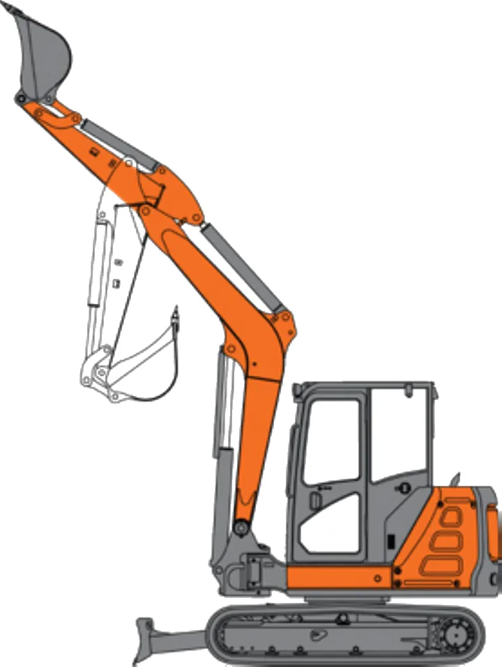 Hitachi LANDCROS ZX60USB-5N