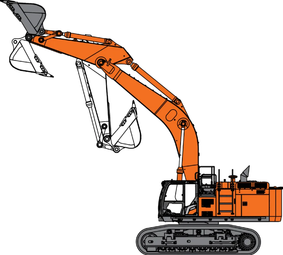 Hitachi LANDCROS ZX690LC-7H