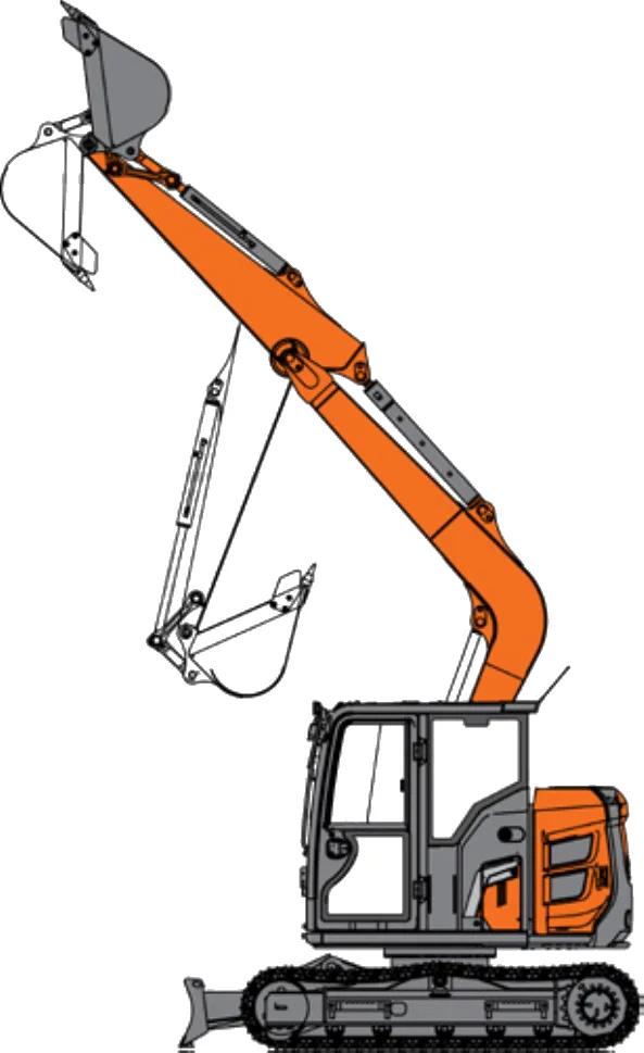 Hitachi LANDCROS ZX75US-7