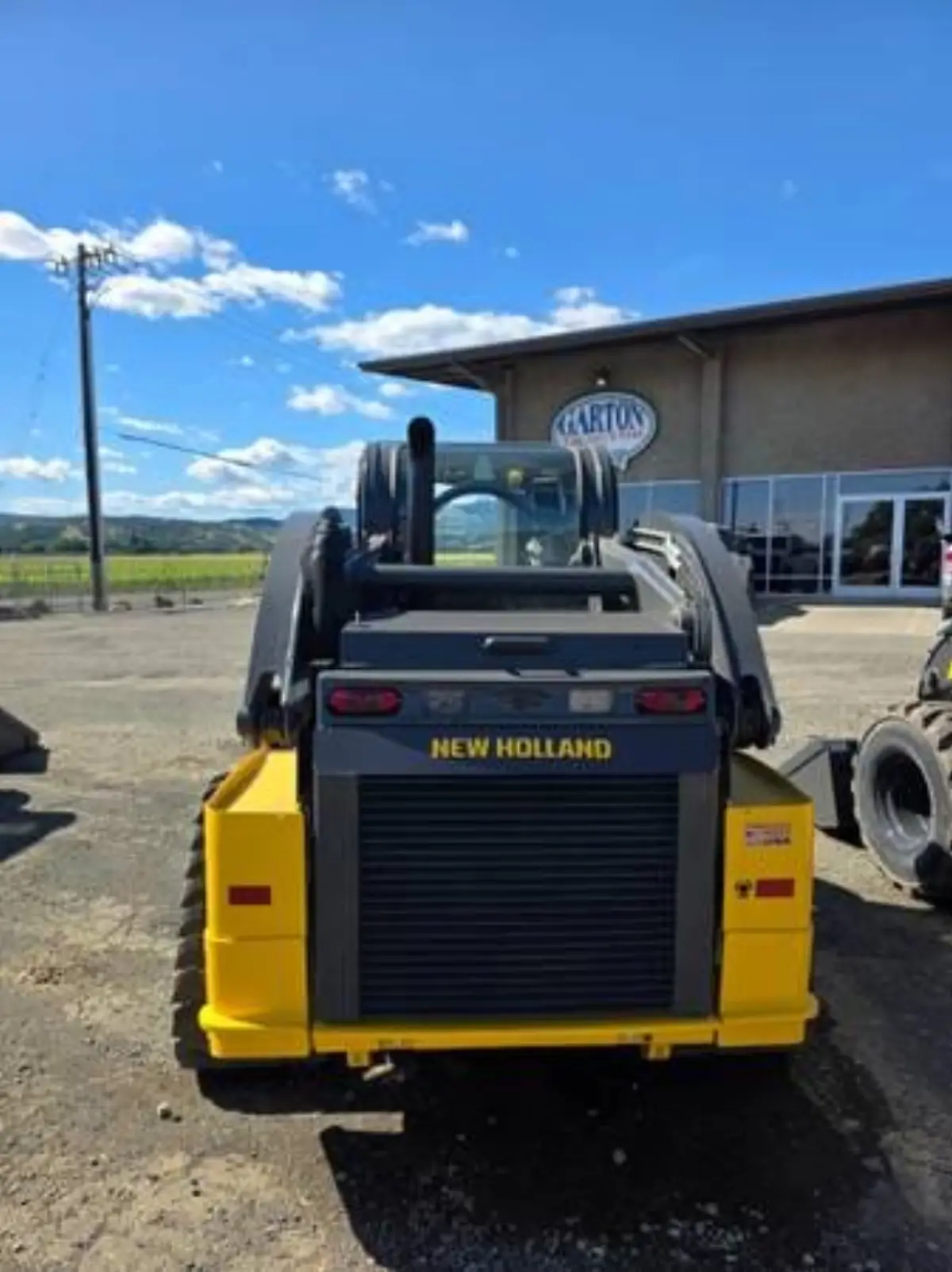 Actual stock photo 3 of 2024 New Holland C332, stock 005057
