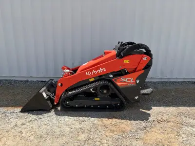 Actual stock photo of Kubota Construction SCL1000, stock 025636