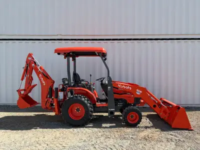Actual stock photo 6 of Kubota Construction B26, stock 026616
