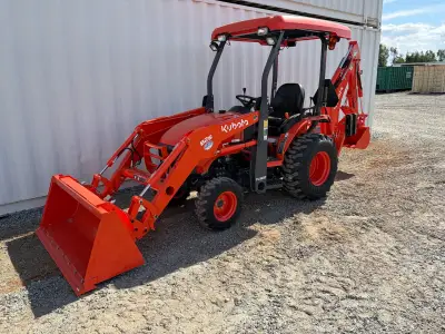 Actual stock photo 7 of Kubota Construction B26, stock 026616