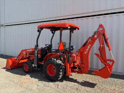 Actual stock photo 8 of Kubota Construction B26, stock 026616