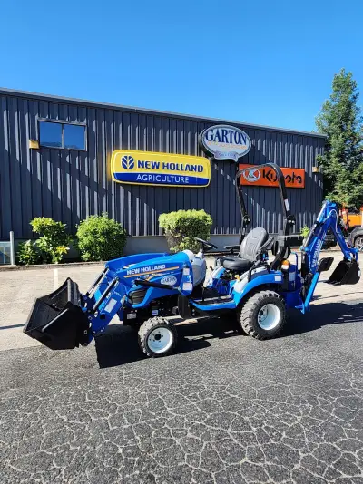 Actual stock photo of New Holland WMR-25S, stock F92626