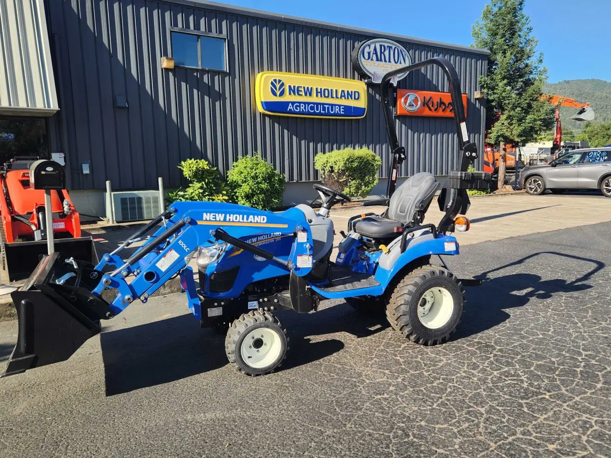 Actual stock photo 3 of 2024 New Holland WMR-25S, stock F92859