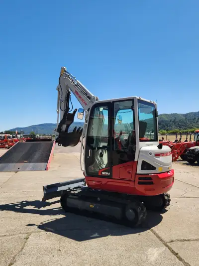 Actual stock photo 9 of Takeuchi TB235-2CRA, stock 016976
