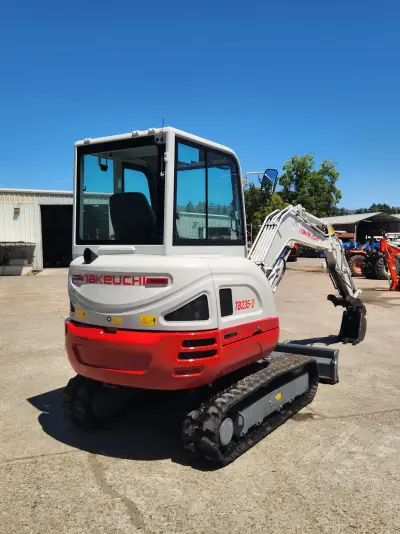 Actual stock photo 10 of Takeuchi TB235-2CRA, stock 016976