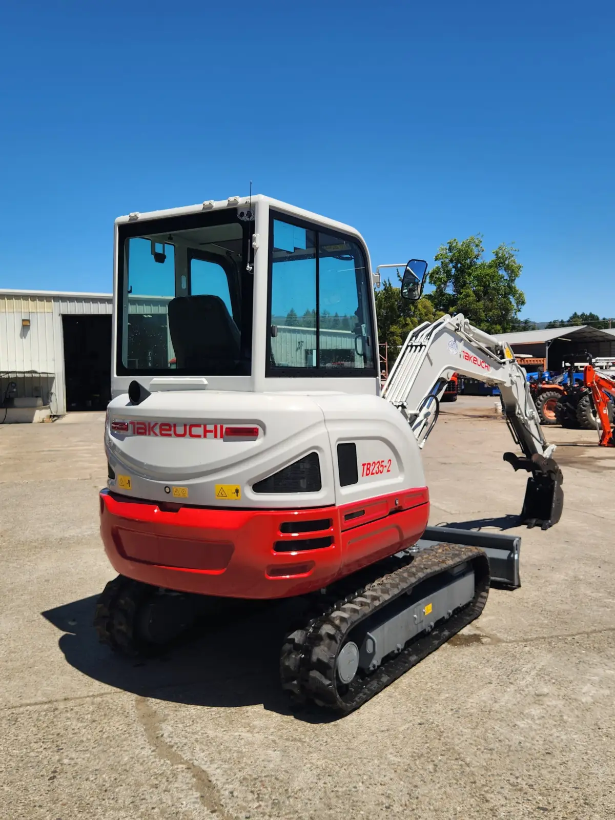 Actual stock photo 5 of Takeuchi TB235-2CRA, stock 016976