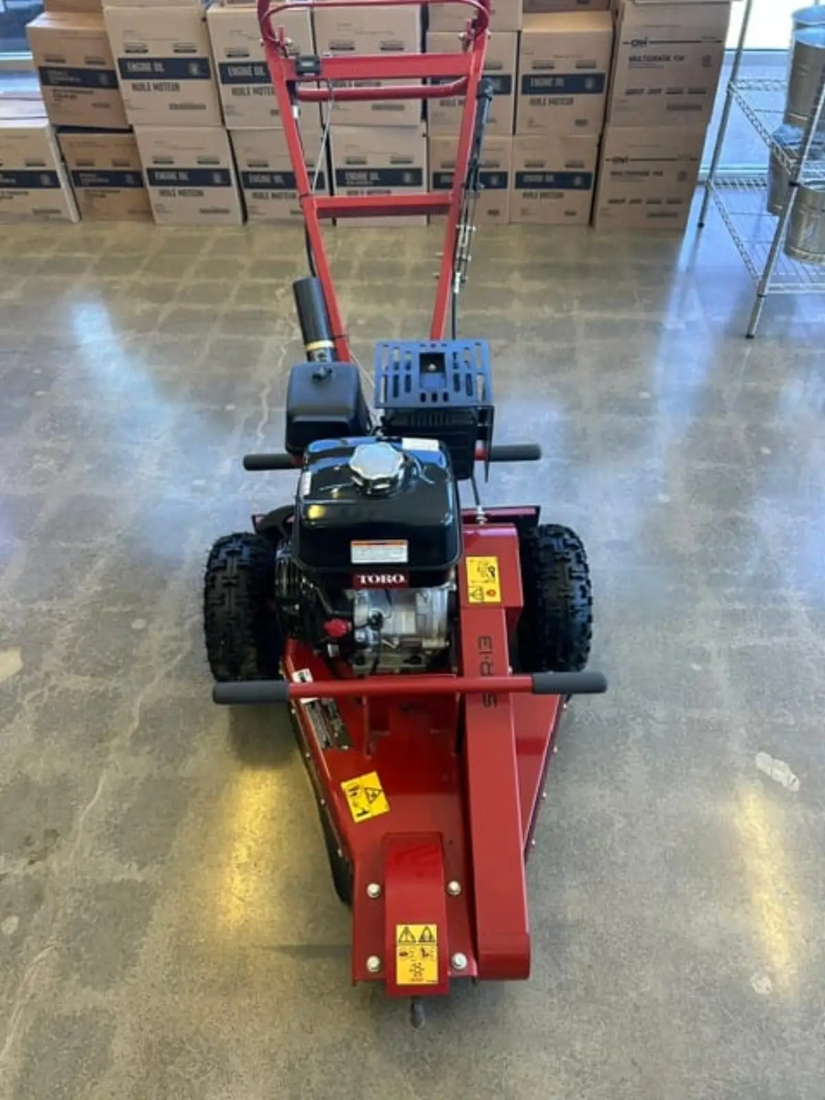 Actual stock photo 2 of Toro SGR-13, stock 023226