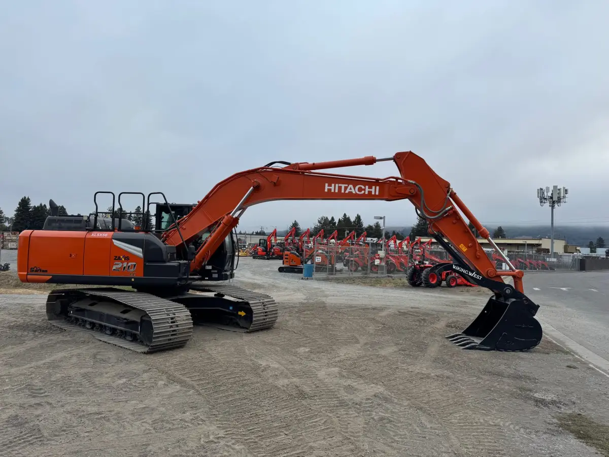 Actual stock photo 4 of Hitachi LANDCROS ZX210LC-7H, stock 008522
