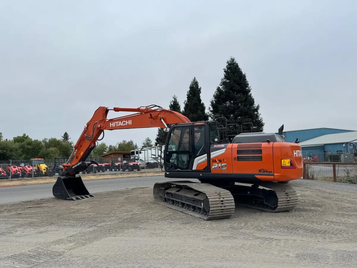 Actual stock photo 6 of Hitachi LANDCROS ZX210LC-7H, stock 008522