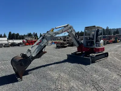 Actual stock photo 8 of Takeuchi TB257FRR, stock AA6975