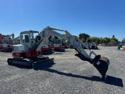 Actual stock photo 9 of Takeuchi TB257FRR, stock AA6975