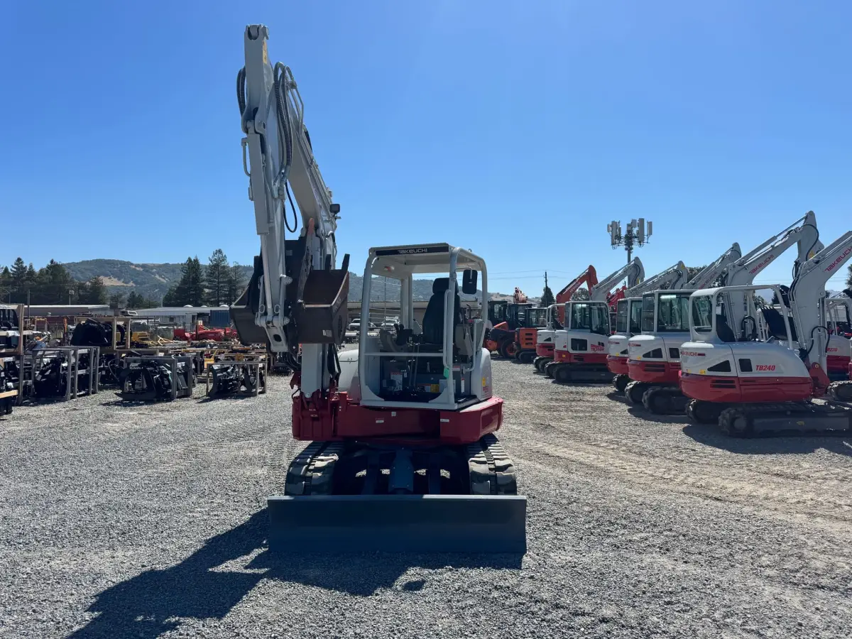 Actual stock photo 5 of Takeuchi TB257FRR, stock AA6975