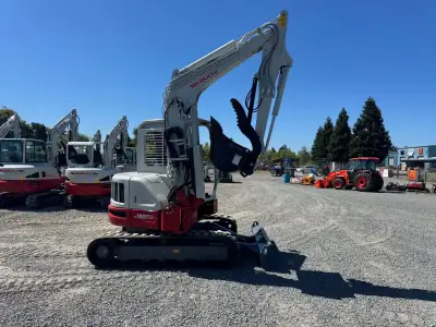 Actual stock photo 12 of Takeuchi TB257FRR, stock AA6975
