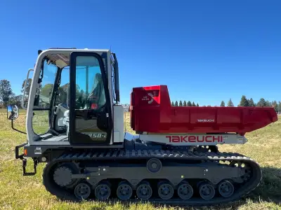 Actual stock photo of Takeuchi TCR50-2CR, stock 025238