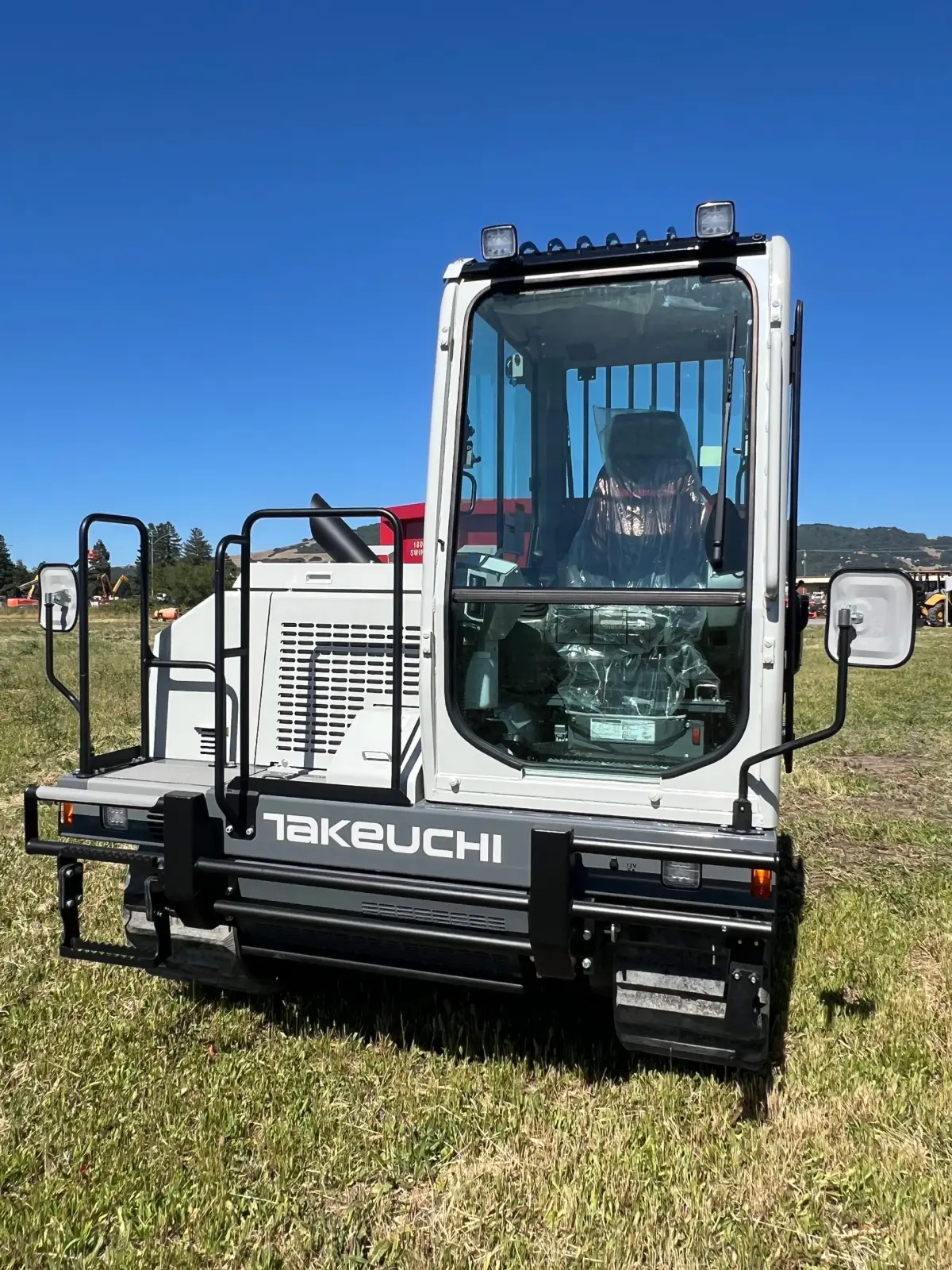 Actual stock photo 3 of Takeuchi TCR50-2CR, stock 025238