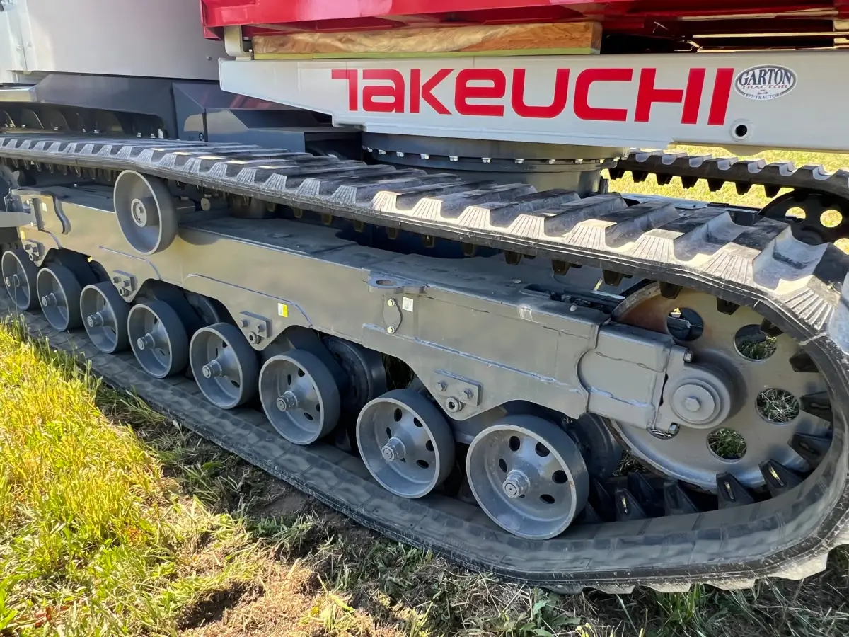 Actual stock photo 6 of Takeuchi TCR50-2CR, stock 025238