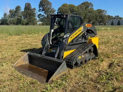 Actual stock photo of New Holland C332, stock 012751