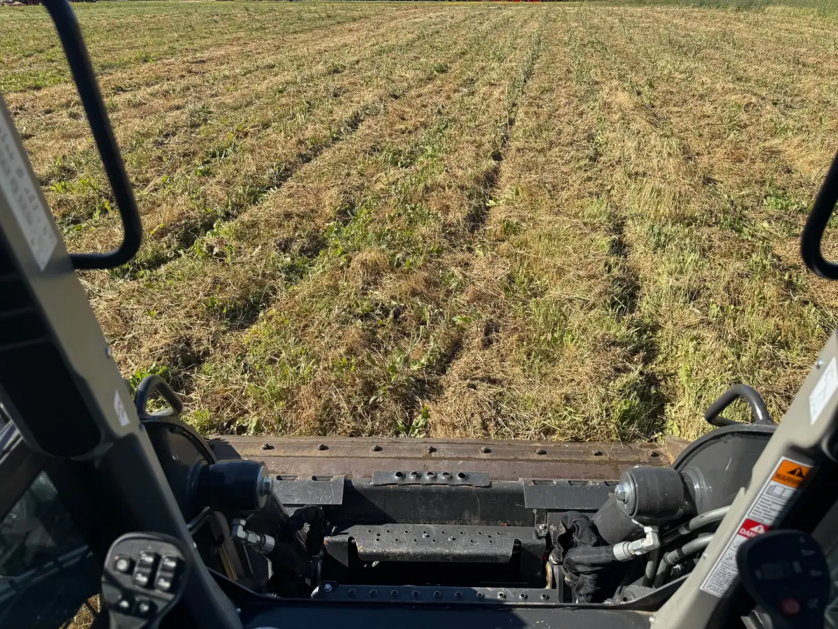 Actual stock photo 2 of 2024 New Holland C332, stock 012751