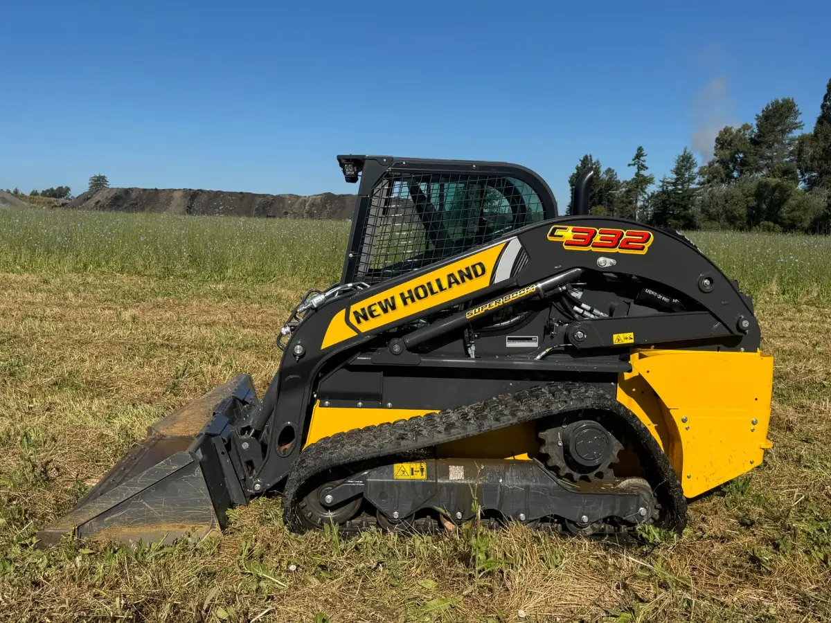 Actual stock photo 3 of 2024 New Holland C332, stock 012751