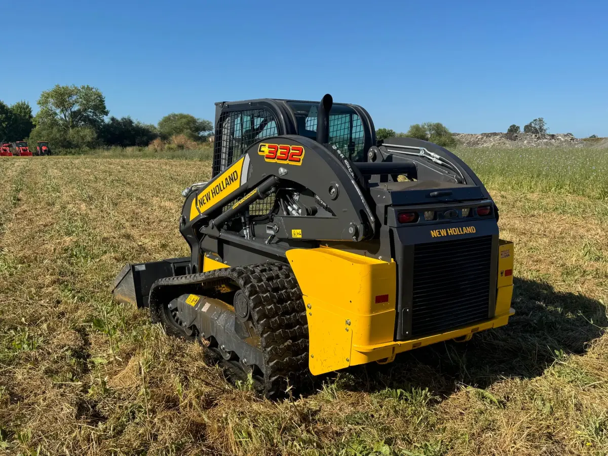 Actual stock photo 4 of 2024 New Holland C332, stock 012751