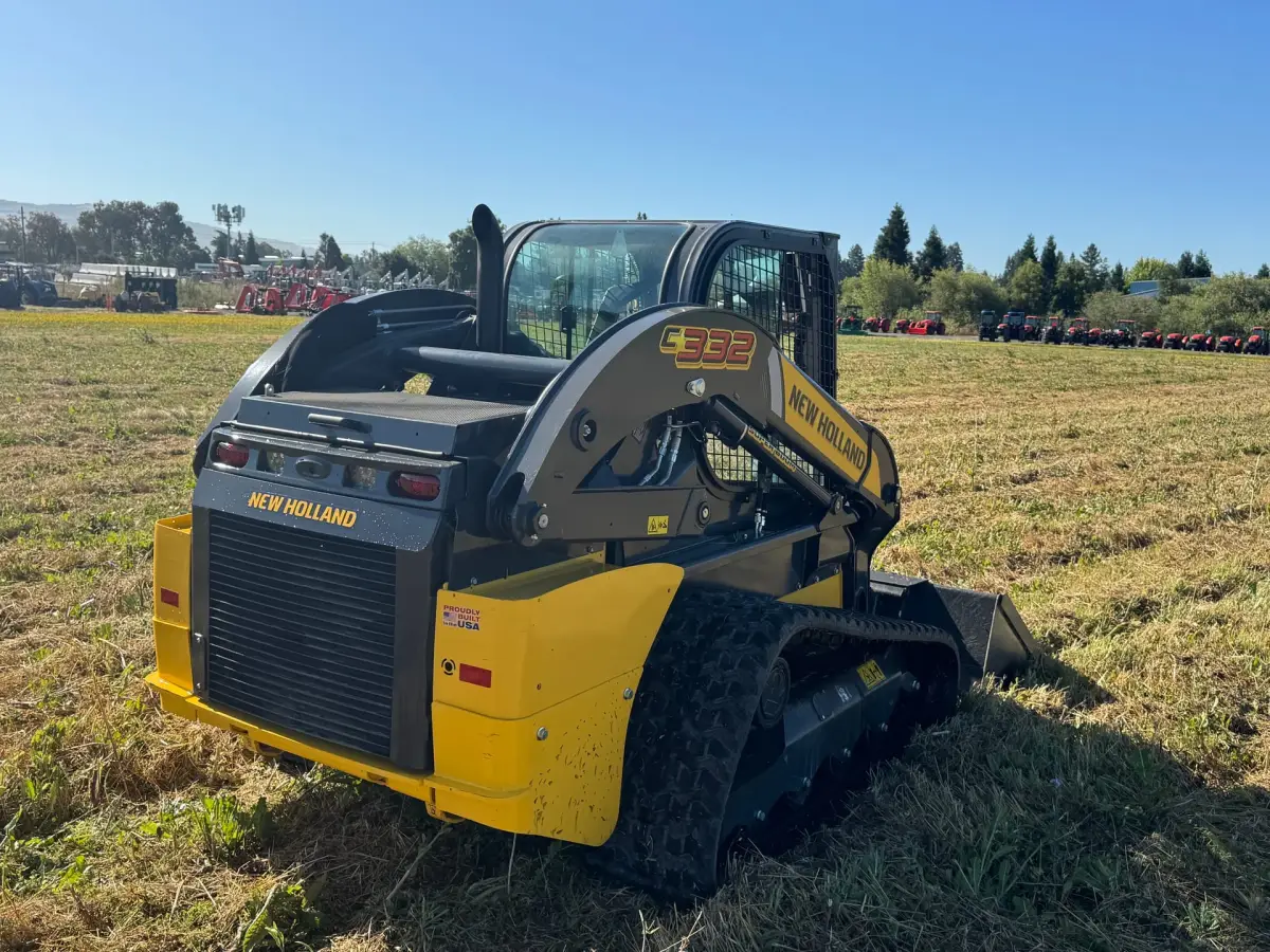 Actual stock photo 5 of 2024 New Holland C332, stock 012751