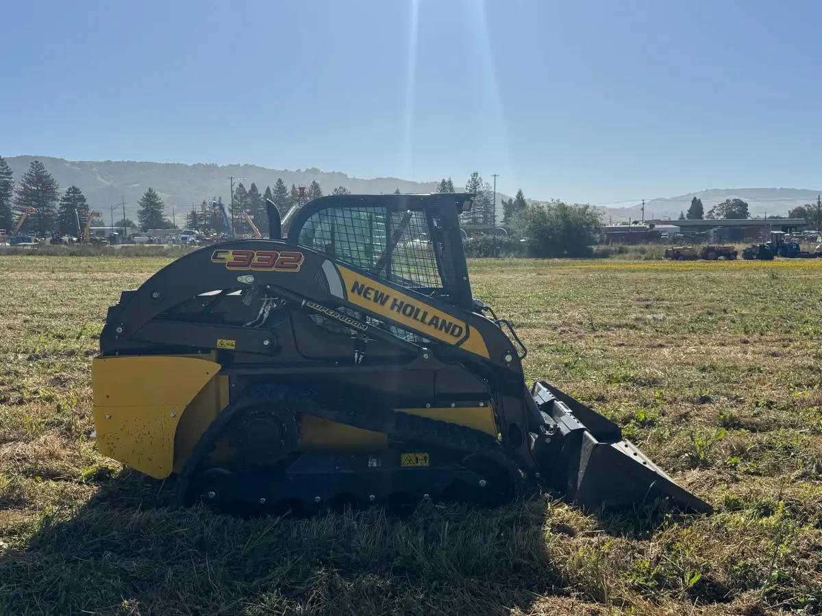 Actual stock photo 6 of 2024 New Holland C332, stock 012751