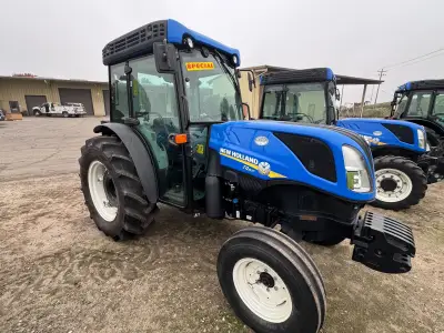 Actual stock photo of New Holland T4.90F, stock F92617