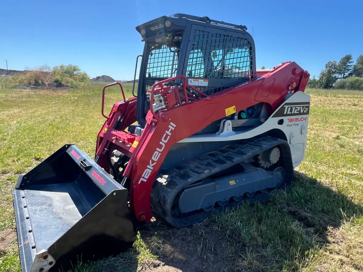 Actual stock photo 4 of Takeuchi TL12V2-CRHR, stock 008140