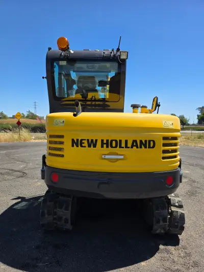 Actual stock photo 8 of New Holland E57C, stock 006901