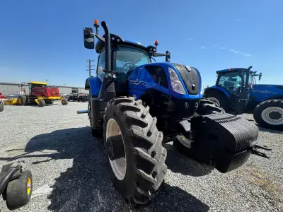 Actual stock photo of New Holland T7.270 CVT, stock 008855