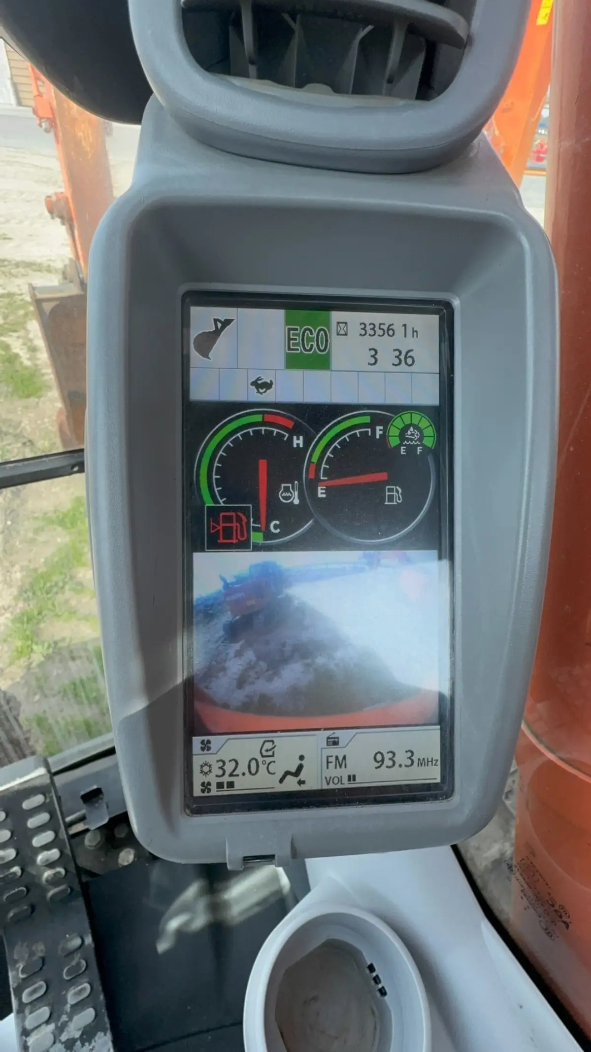 Actual stock photo 5 of 2018 Hitachi LANDCROS ZX135USK-6, stock 017856