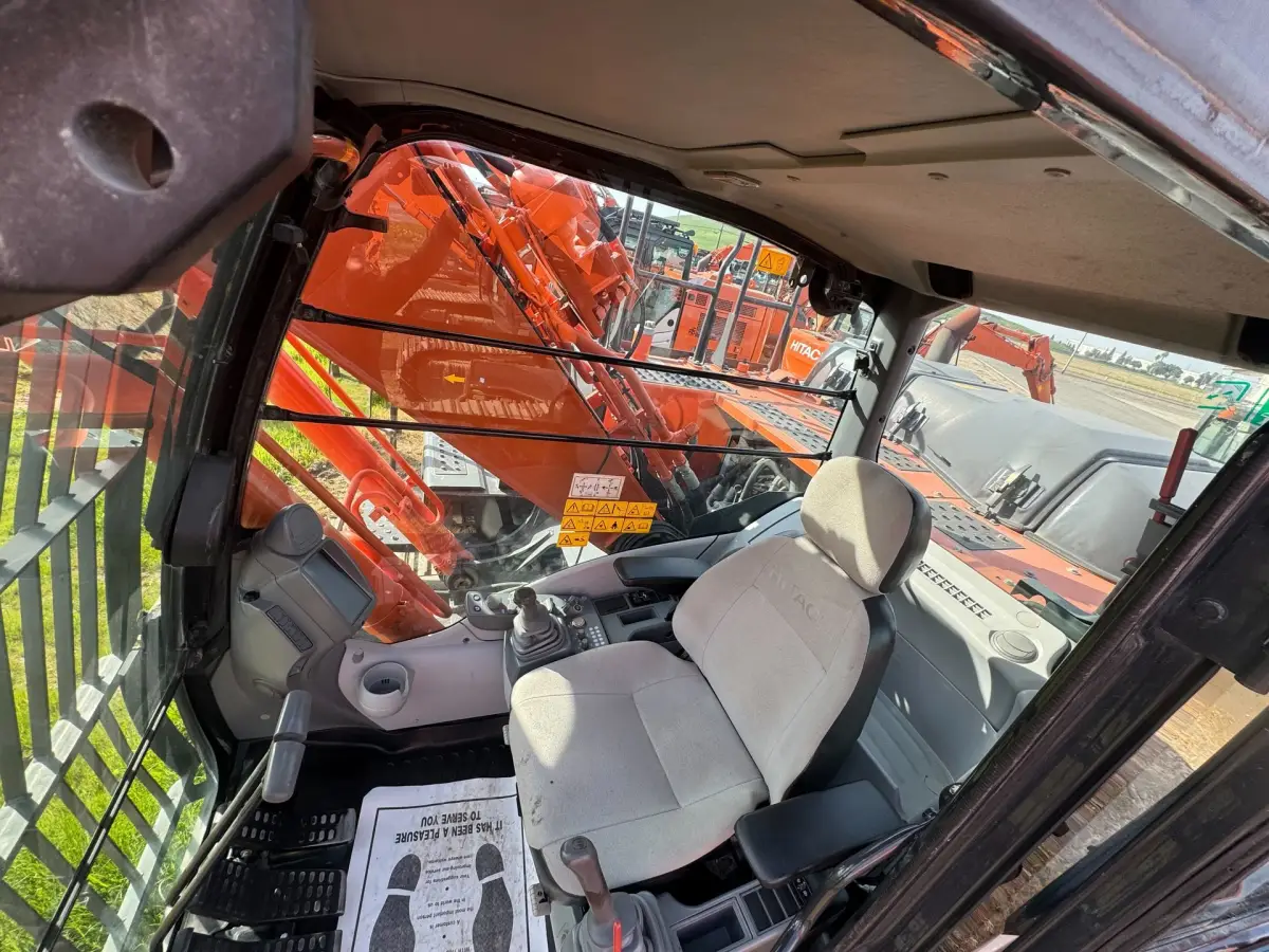 Actual stock photo 4 of 2018 Hitachi LANDCROS ZX210K-6, stock 017859