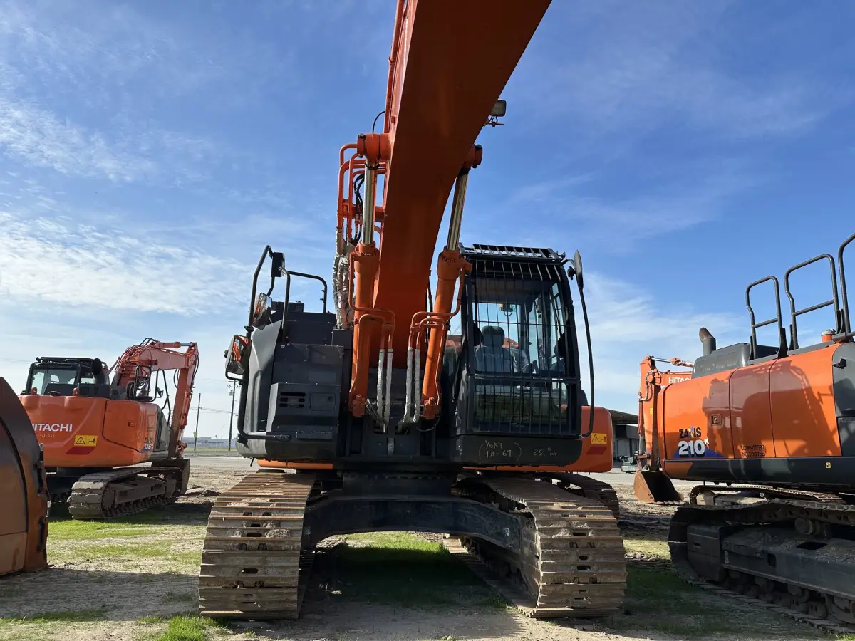 Actual stock photo 2 of 2021 Hitachi LANDCROS ZX225USRK-6, stock 017861