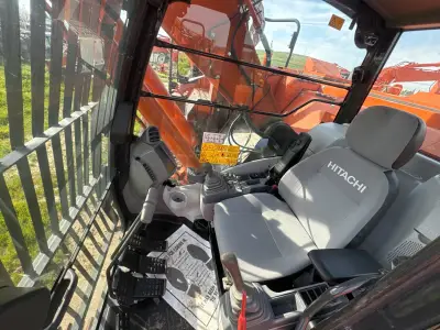Actual stock photo 8 of 2021 Hitachi LANDCROS ZX225USRK-6, stock 017861