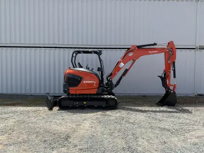 Actual stock photo 4 of Kubota Construction KX057-5R1AP, stock 021545
