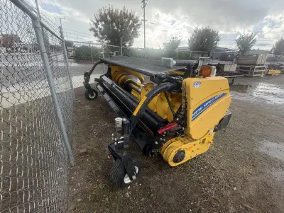 Actual stock photo of New Holland FP380HDY, stock N90949