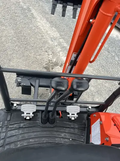 Actual stock photo 5 of Kubota Construction U17VR1, stock 004455
