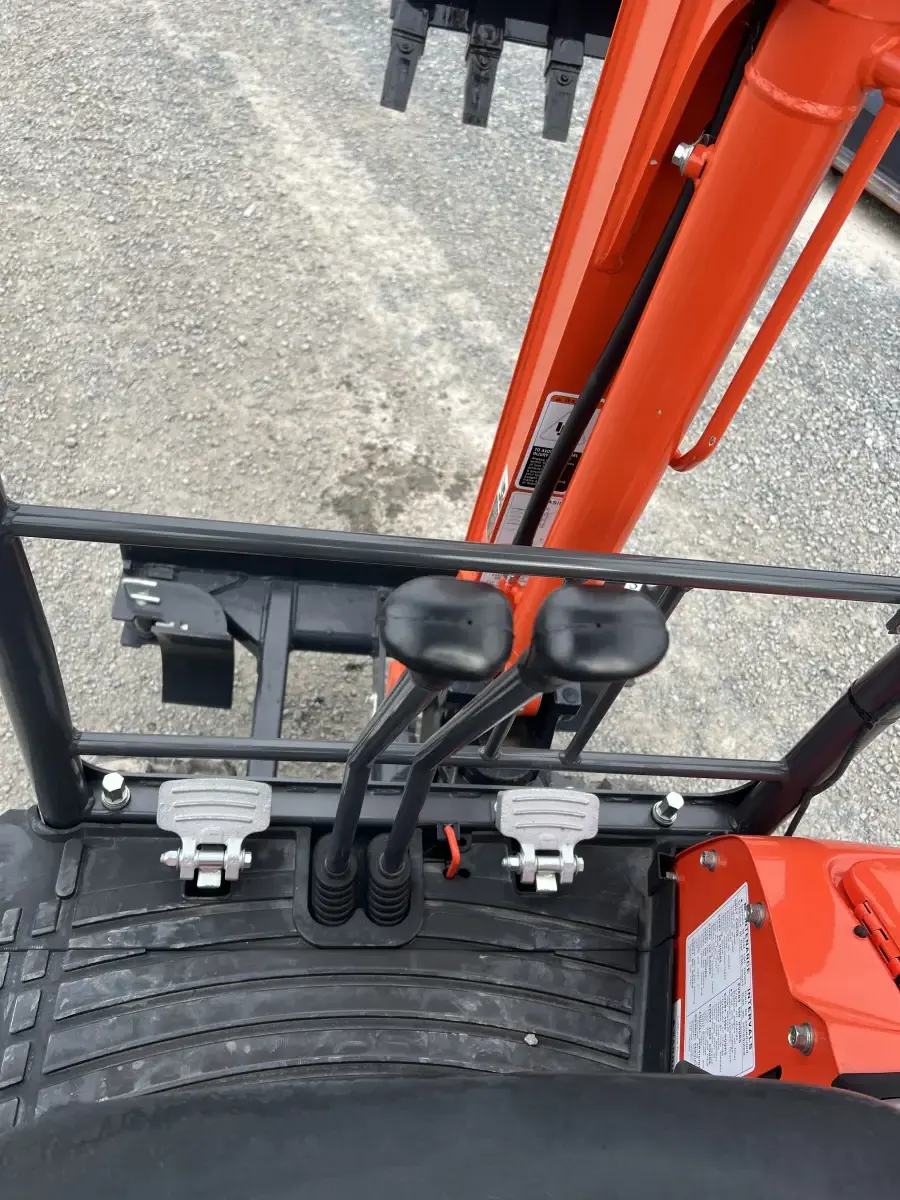 Actual stock photo 2 of Kubota Construction U17VR1, stock 004455