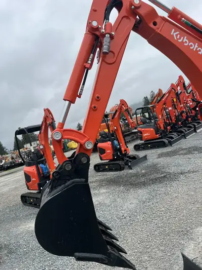 Actual stock photo 6 of Kubota Construction U17VR1, stock 004455