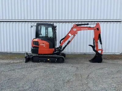 Actual stock photo 4 of Kubota Construction KX033-4R3A, stock 021458