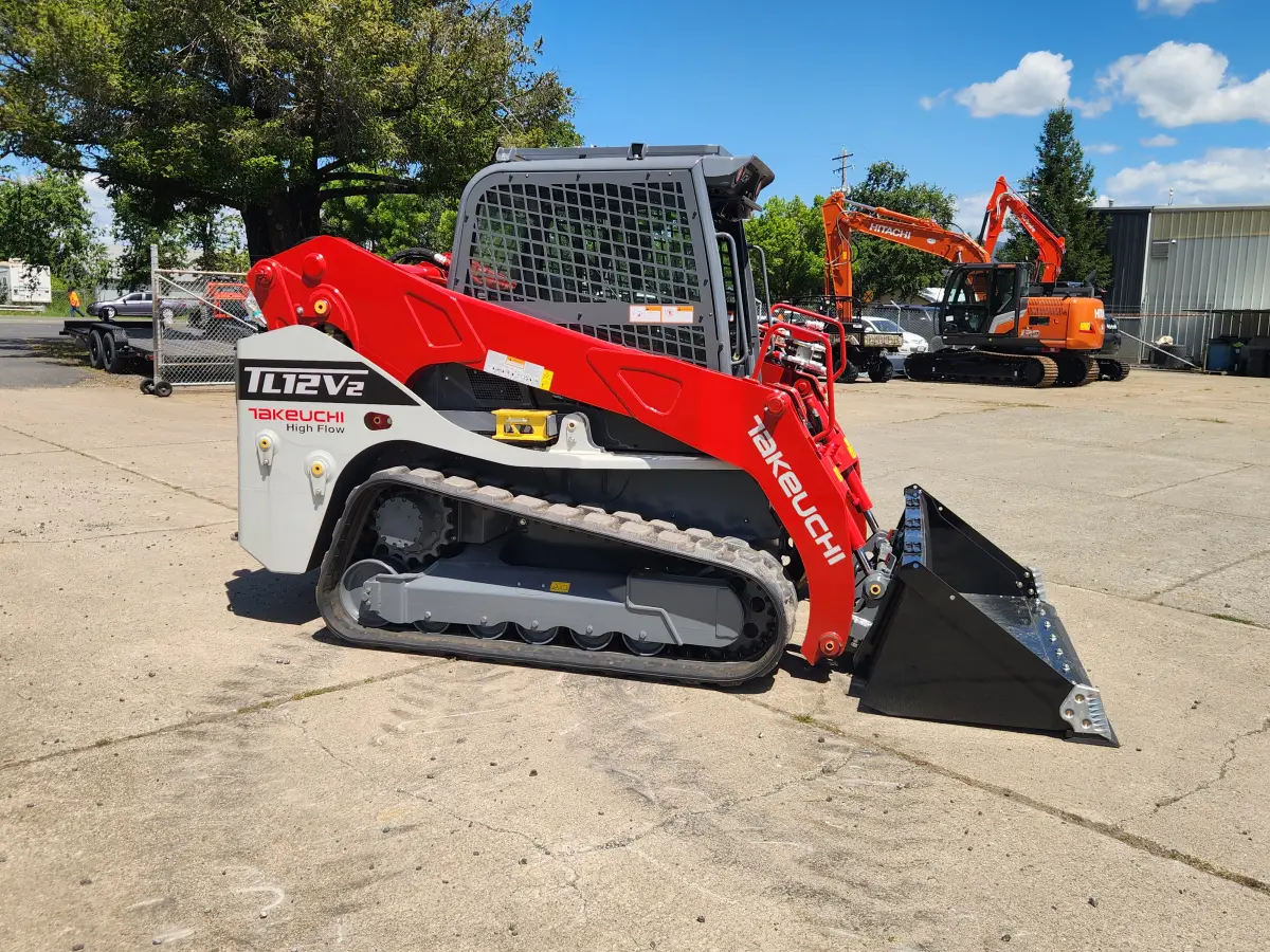 Actual stock photo 2 of Takeuchi TL12V2-CRHR, stock 011417