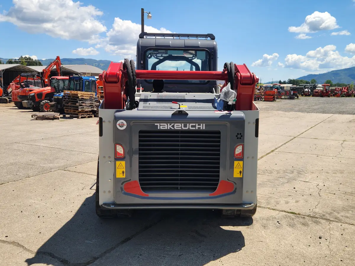 Actual stock photo 3 of Takeuchi TL12V2-CRHR, stock 011417