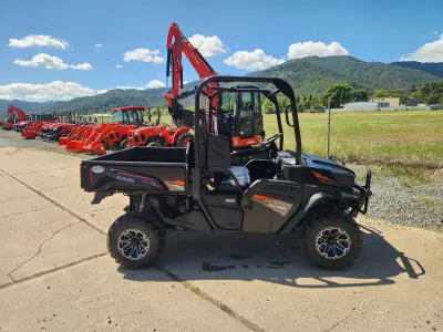 Actual stock photo of Kubota RTVXG850EVSL, stock 024180