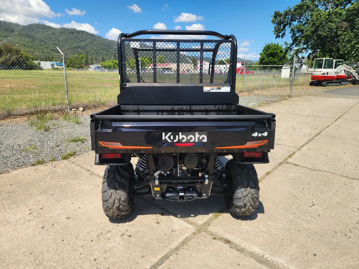 Actual stock photo 4 of Kubota RTVXG850EVSL, stock 024180