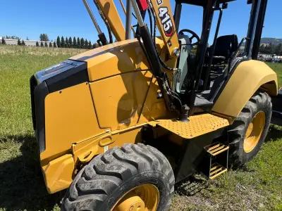 Actual stock photo 8 of CATERPILLAR 415F2 IL, stock 027446