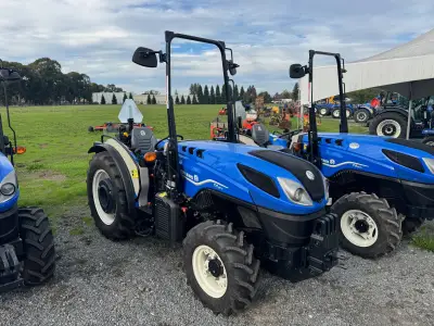 Actual stock photo of New Holland T4.80V T4B, stock 022766