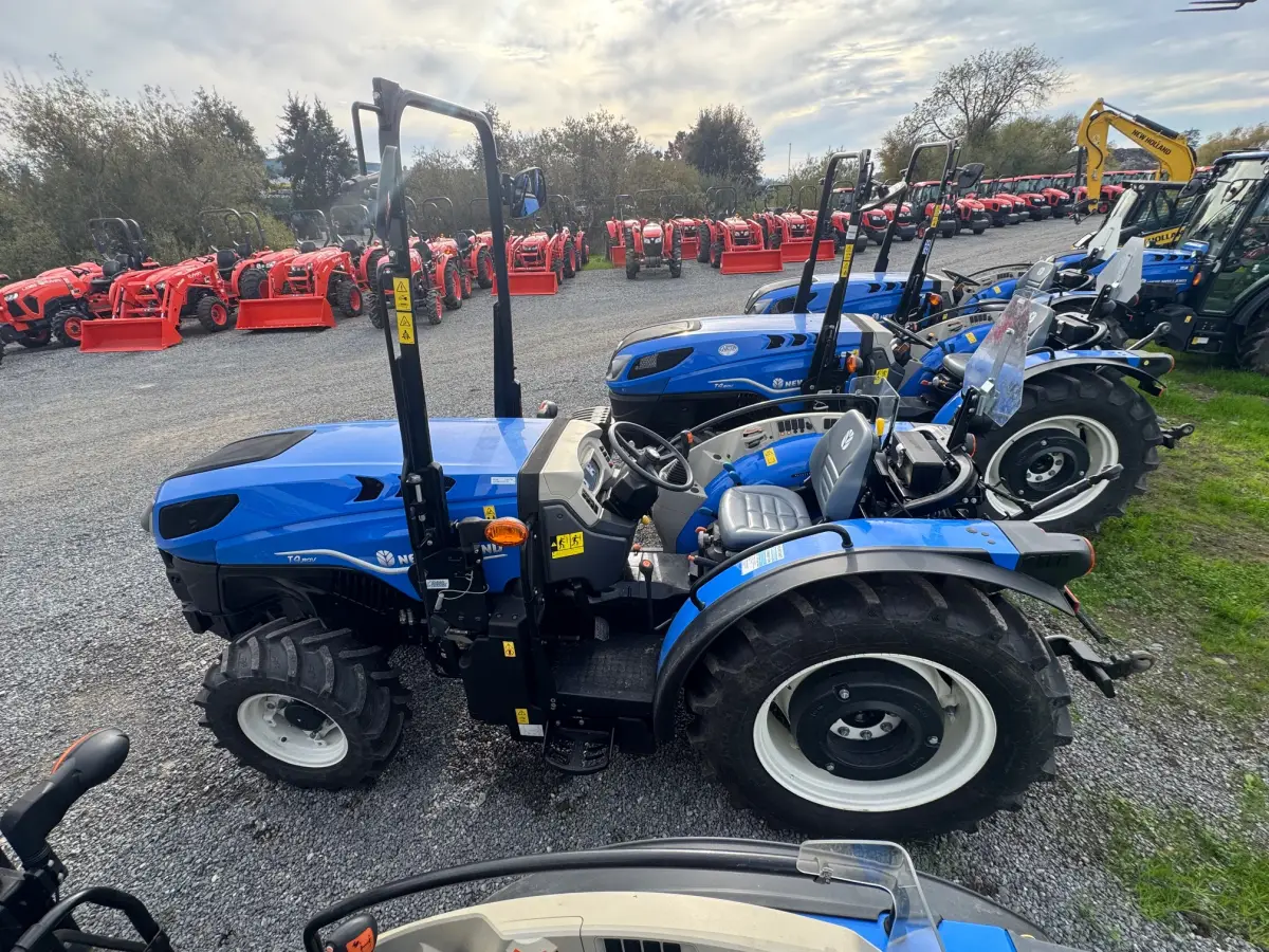 Actual stock photo 6 of New Holland T4.80V T4B, stock 022766